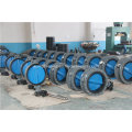 D41X Double Flange Butterfly Valve with Painting Disc